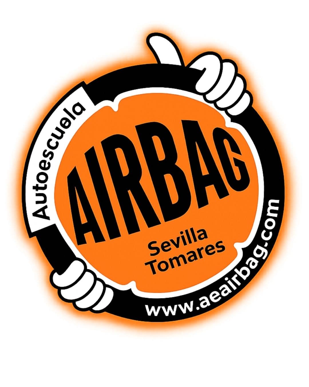 Autoescuela Airbag - logo