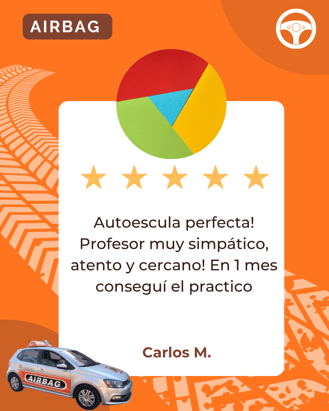 Reseña real de un alumno de Autoescuela Airbag en Google (7)